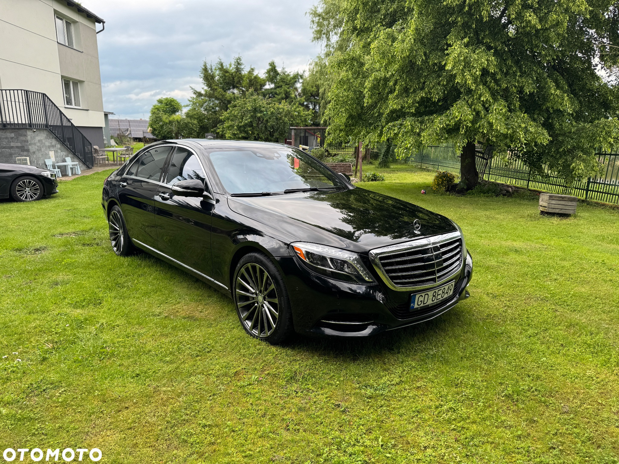 Mercedes-Benz Klasa S 500 7G-TRONIC - 7