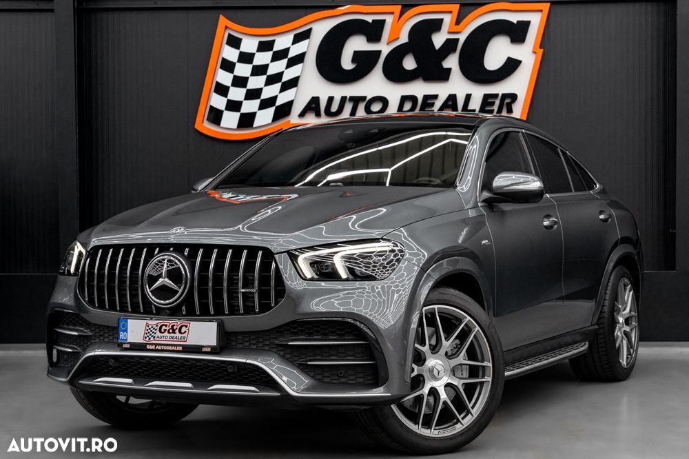 Mercedes-Benz GLE Coupe AMG 53 4Matic AMG Speedshift TCT 9G - 2