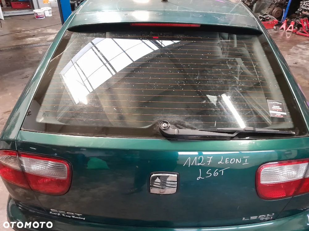 SEAT LEON I KLAPA BAGAŻNIKA TYŁ KOLOR: LS6T - 5