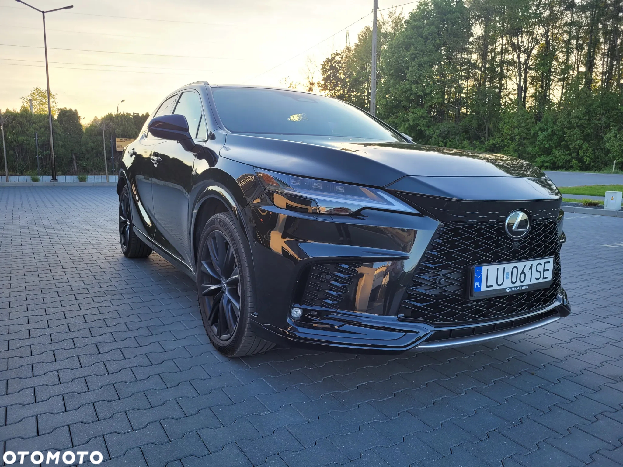 Lexus RX 500h F Sport - 11