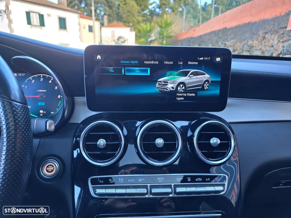 Mercedes-Benz GLC 300 de Coupé 4Matic - 21