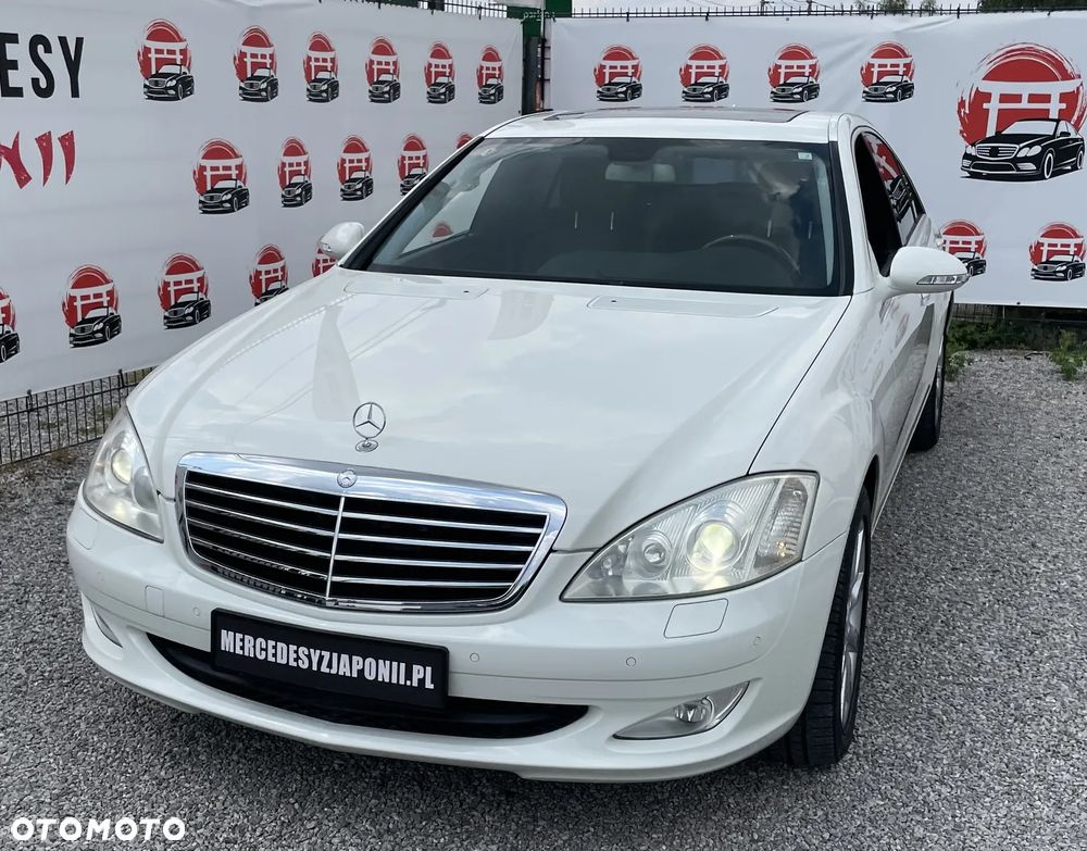 Mercedes-Benz Klasa S 350 7G-TRONIC - 3