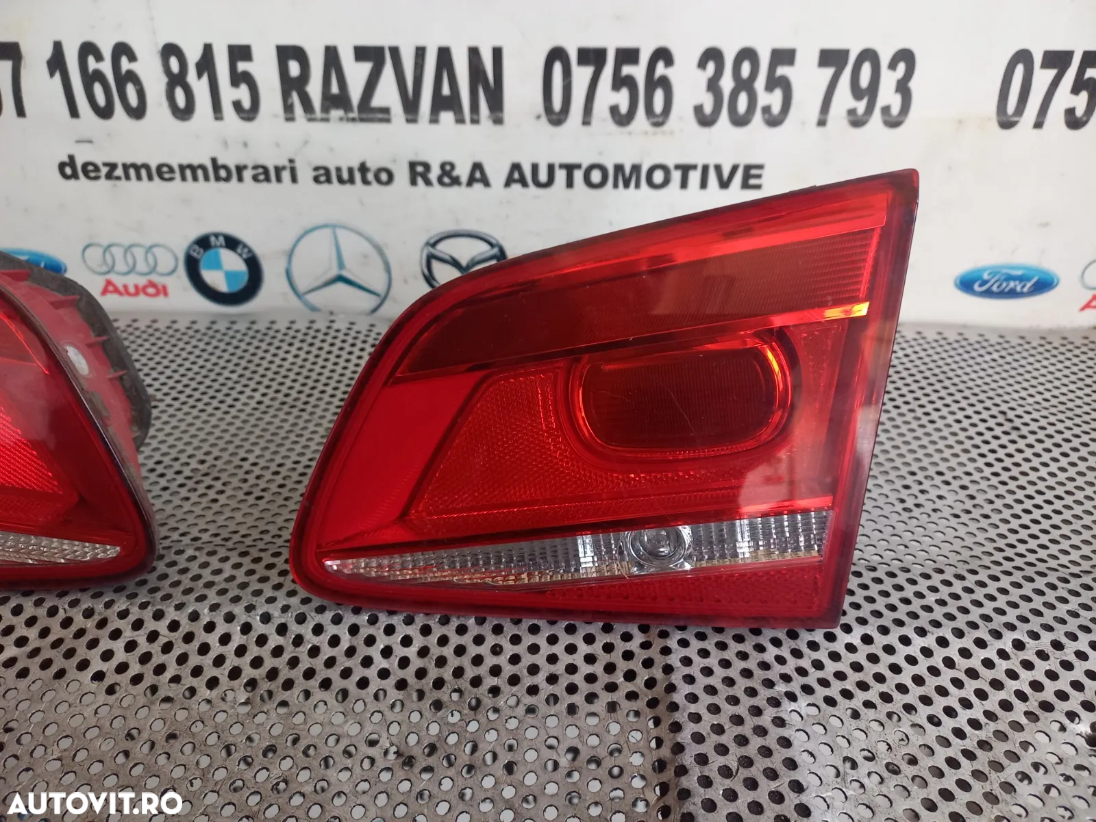 Stopuri Lampa Stop Tripla Stanga dreapta LED De Pe Portbagaj Vw Passat B7 An 2011-2012-2013 2014-20 - 6