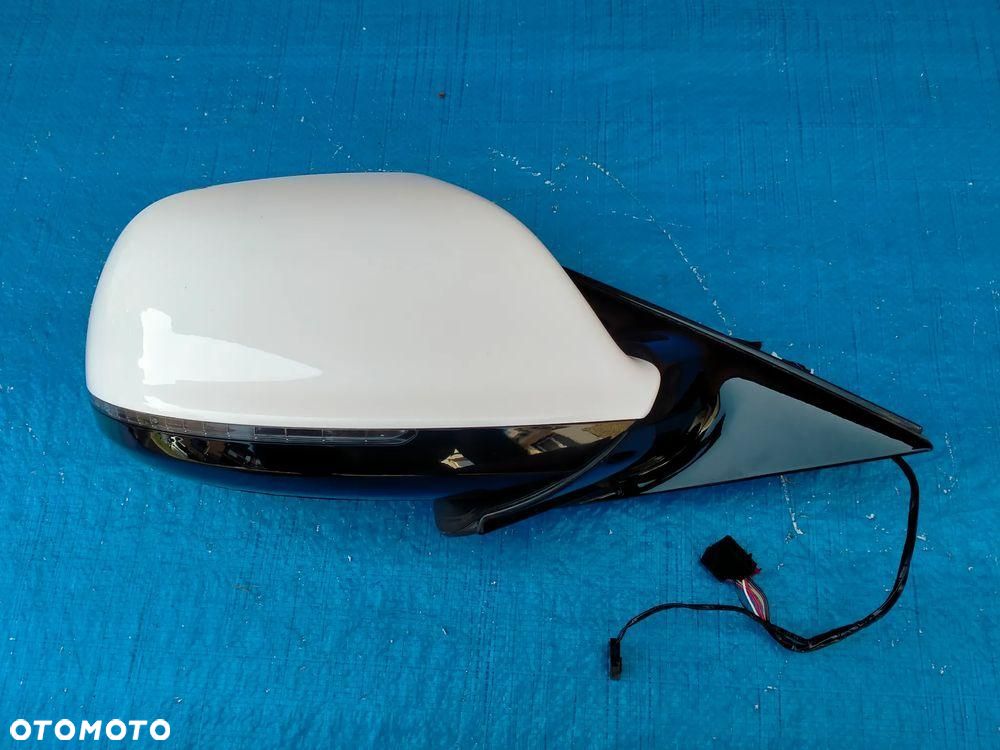 Audi Q5 8R LIFT Lusterko PRAWE 9 pin LS9R / ASYSSTENT / EUROPA / ORYGIAŁ - 1