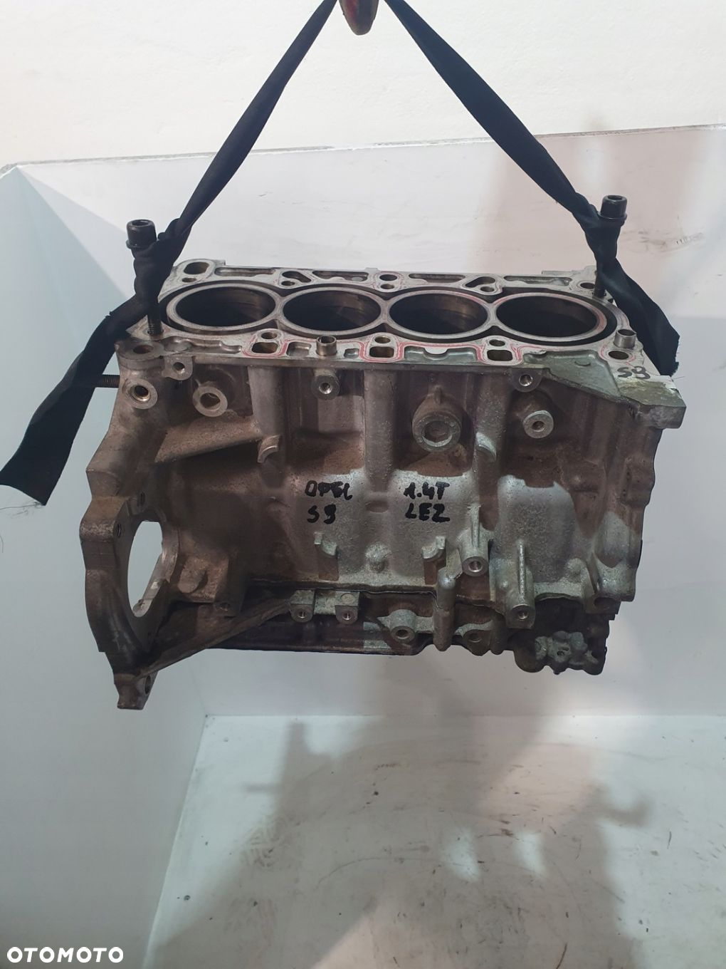BLOK SILNIKA Astra K Mokka X 1.4 TURBO B14XFT B14XFL LE2 - 2