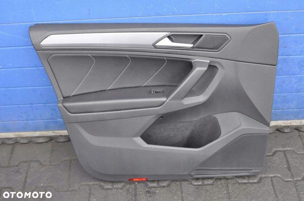 VW TIGUAN R-LINE FOTELE KOMPLET FOTELI ALCANTARA - 7