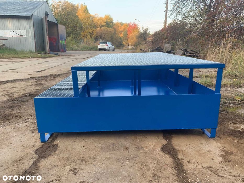 Ociekowa Wanna PMCS 2000 L, Podwójna Ze Stopniem Na MAUSERY - 5