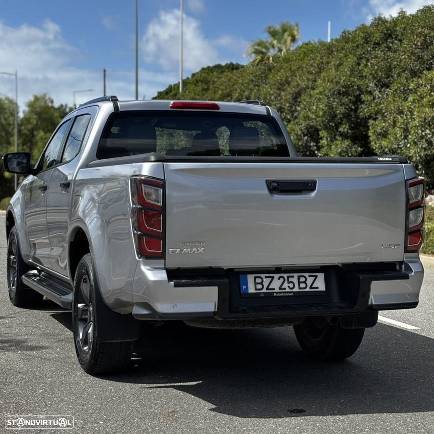 Isuzu D-Max 1.9 Ddi CD 4WD LSE Auto - 9