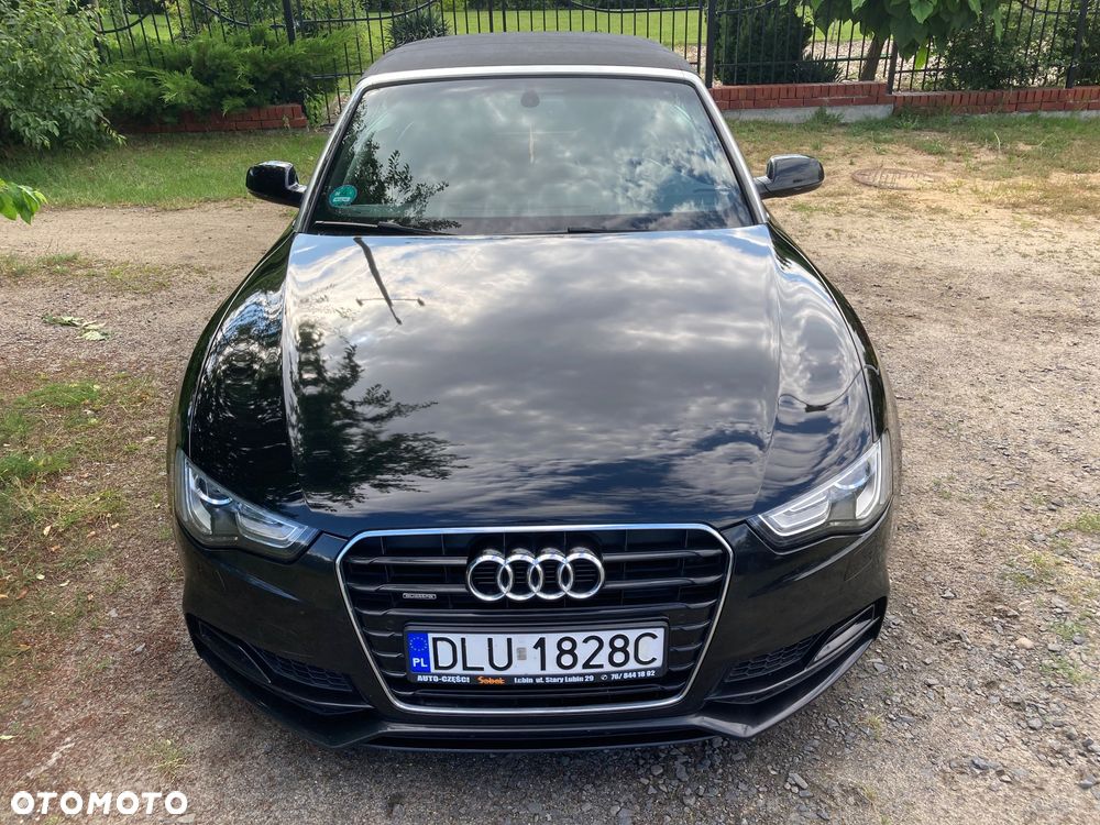 Audi A5 Cabrio 2.0 TDI DPF (clean diesel) quattro - 1
