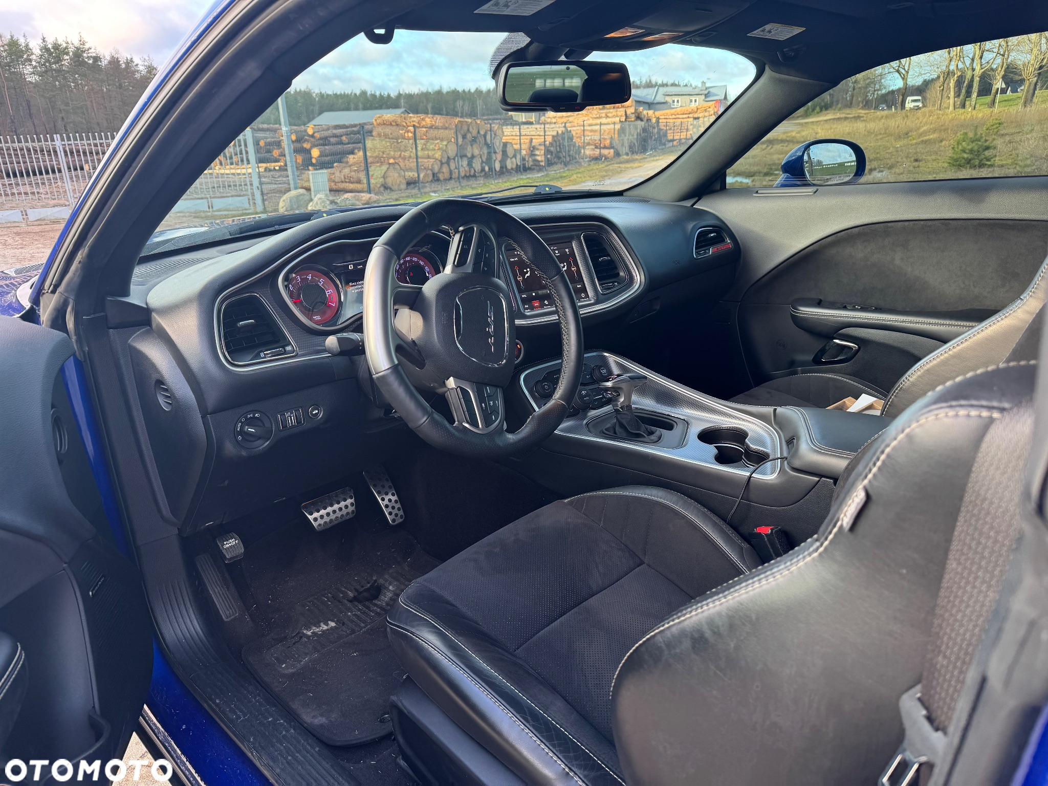 Dodge Challenger Automatik SRT Hellcat - 8
