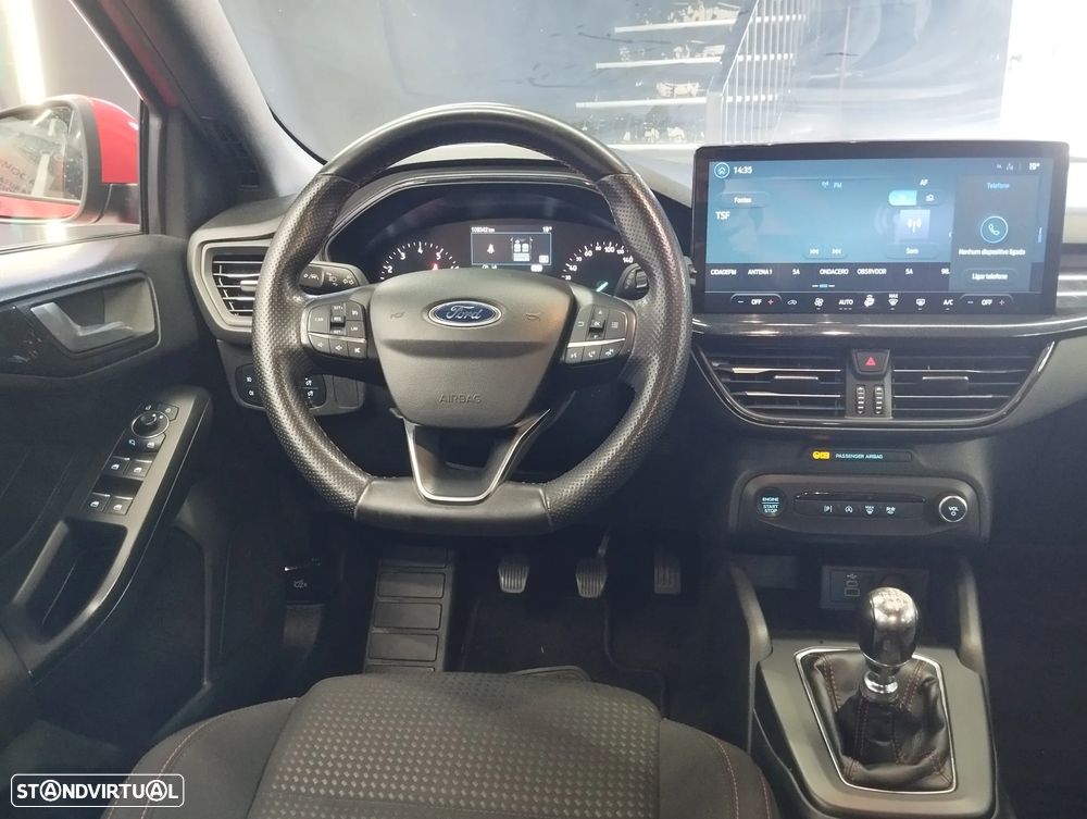 Ford Focus 1.0 EcoBoost ST-Line - 13