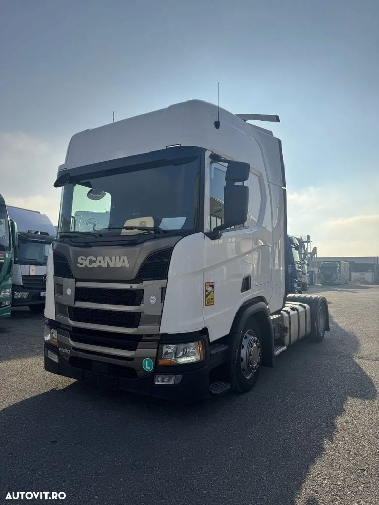 Scania R500, Mega, Retarder, Clima stationare, Factura externa