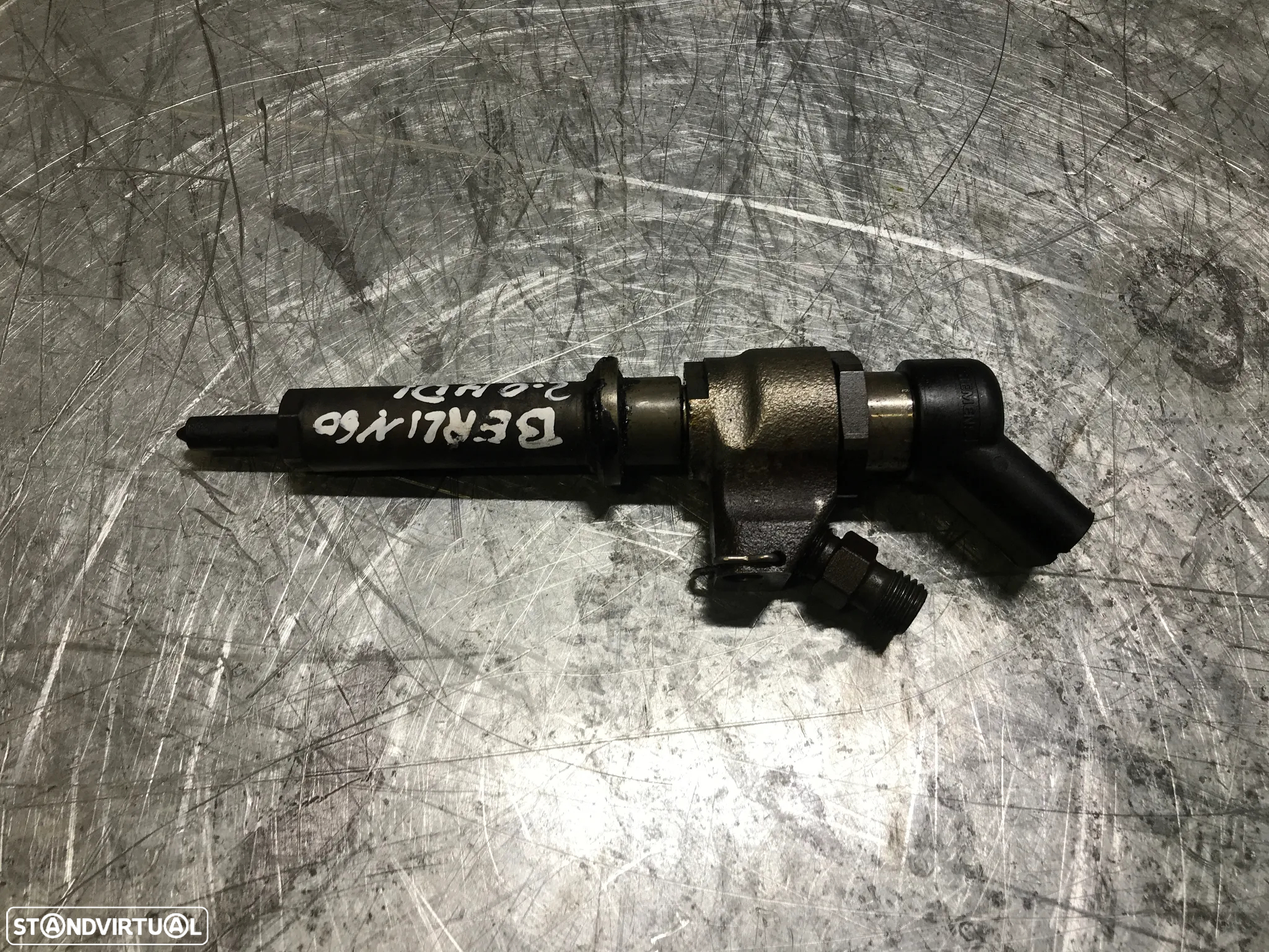 INJECTOR / INJETOR CITROEN BERLINGO / PEUGHEOT PARTNER 2.0HDI (SIEMENS) 9636819380 - 2