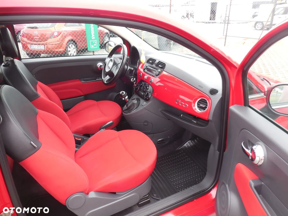 Fiat 500 1.2 8V Lounge - 10
