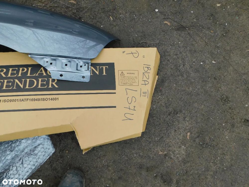 seat ibiza III błotnik kolor LS7U WYSYŁKA - 2