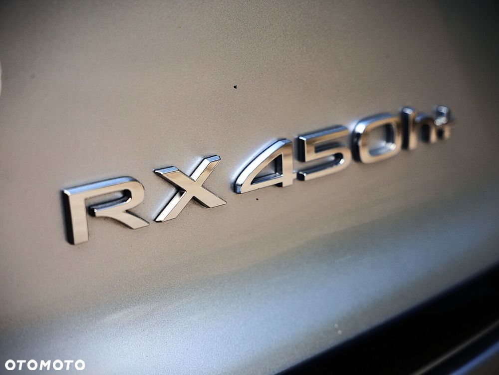 Lexus RX 450h+ F Sport Design - 23