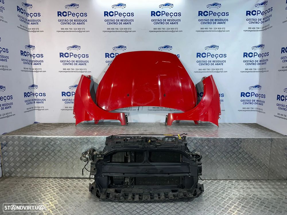 .Frente Completa Original Ford Fiesta MK6 Facelift 2012 - 2017 - 9