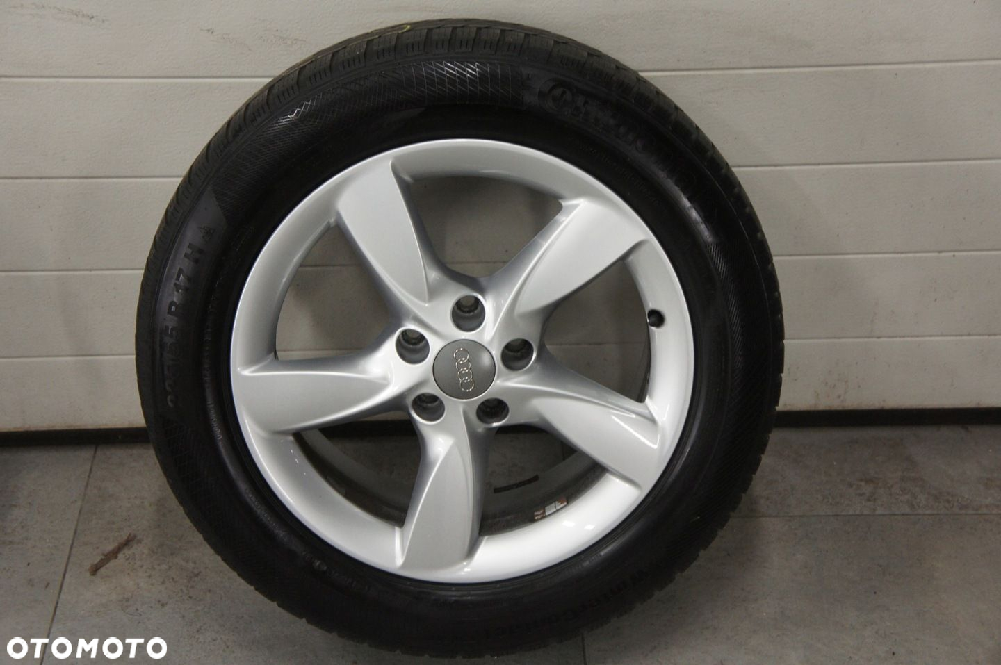 NR 476 Koła Zima Alufelgi AUDI A6 4G0 225/55/17 Continental - 5