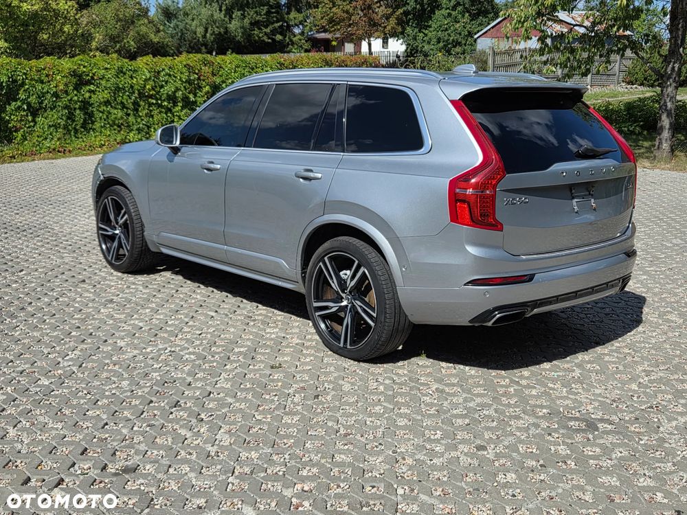 Volvo XC 90 T6 AWD R-Design 7os - 4