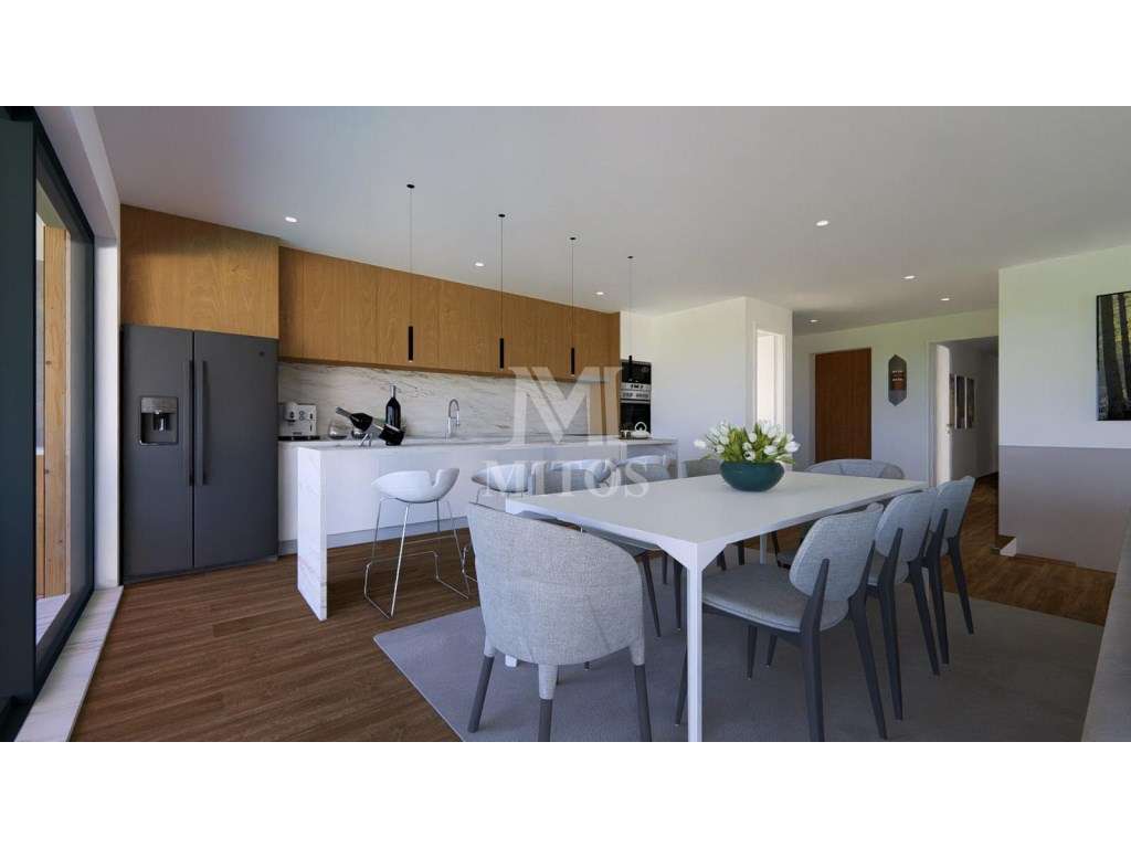 Moradia T3 Térrea com vistas Mar e piscina para venda em Castelo do... - Grande imagem: 2/32