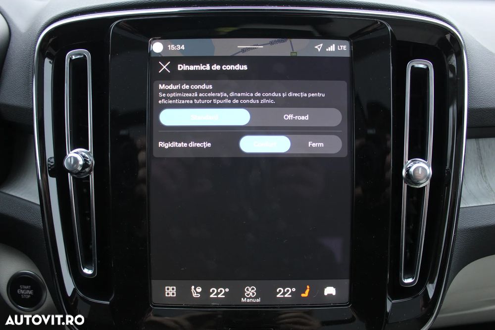 Volvo XC 40 B4 AT FWD MHEV Ultimate Dark - 22