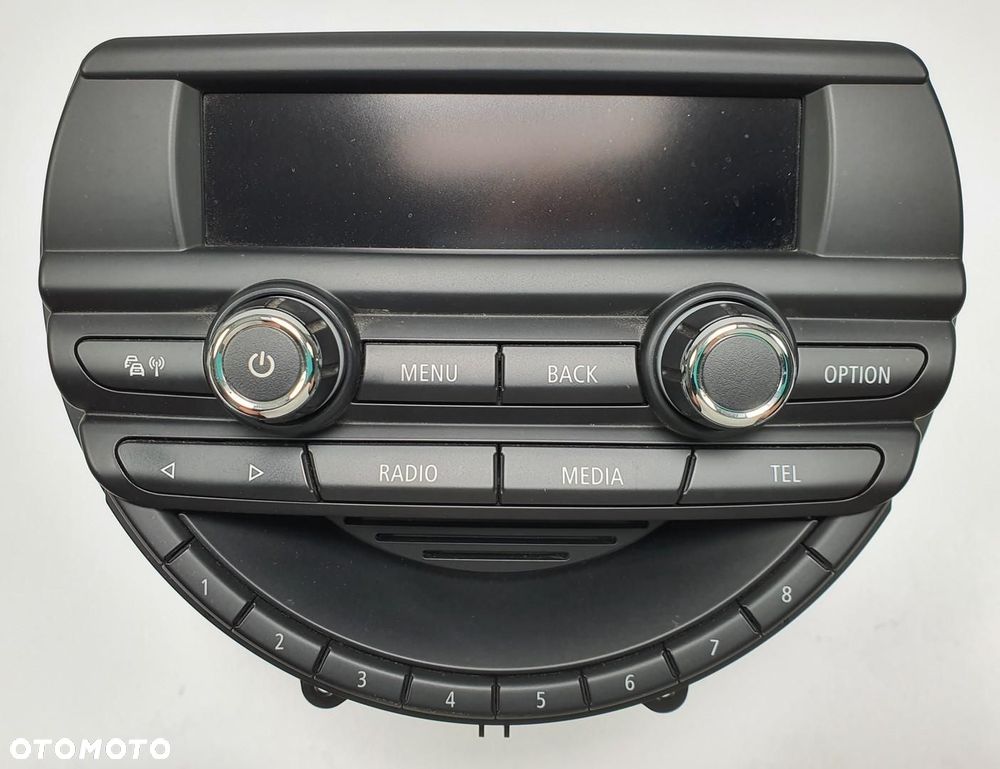 RADIO ALPINE MINI COOPER CLUBMAN F54 6841601 - 1