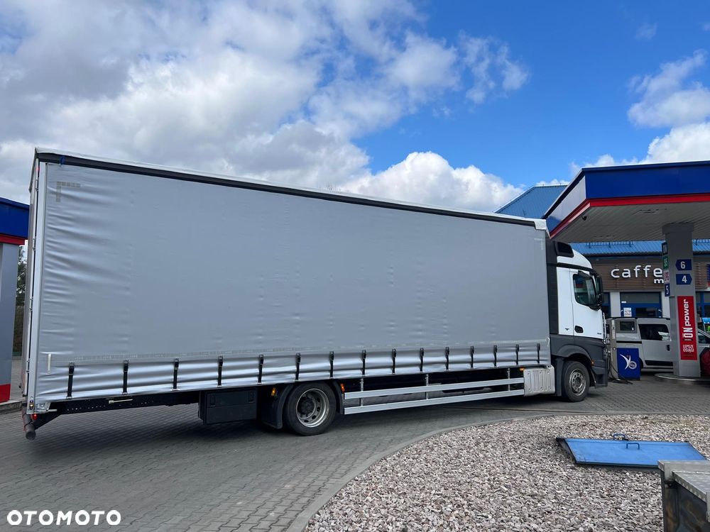 Mercedes-Benz ACTROS 1843 MP4 7.7LDM  NOWE TACHO - 18