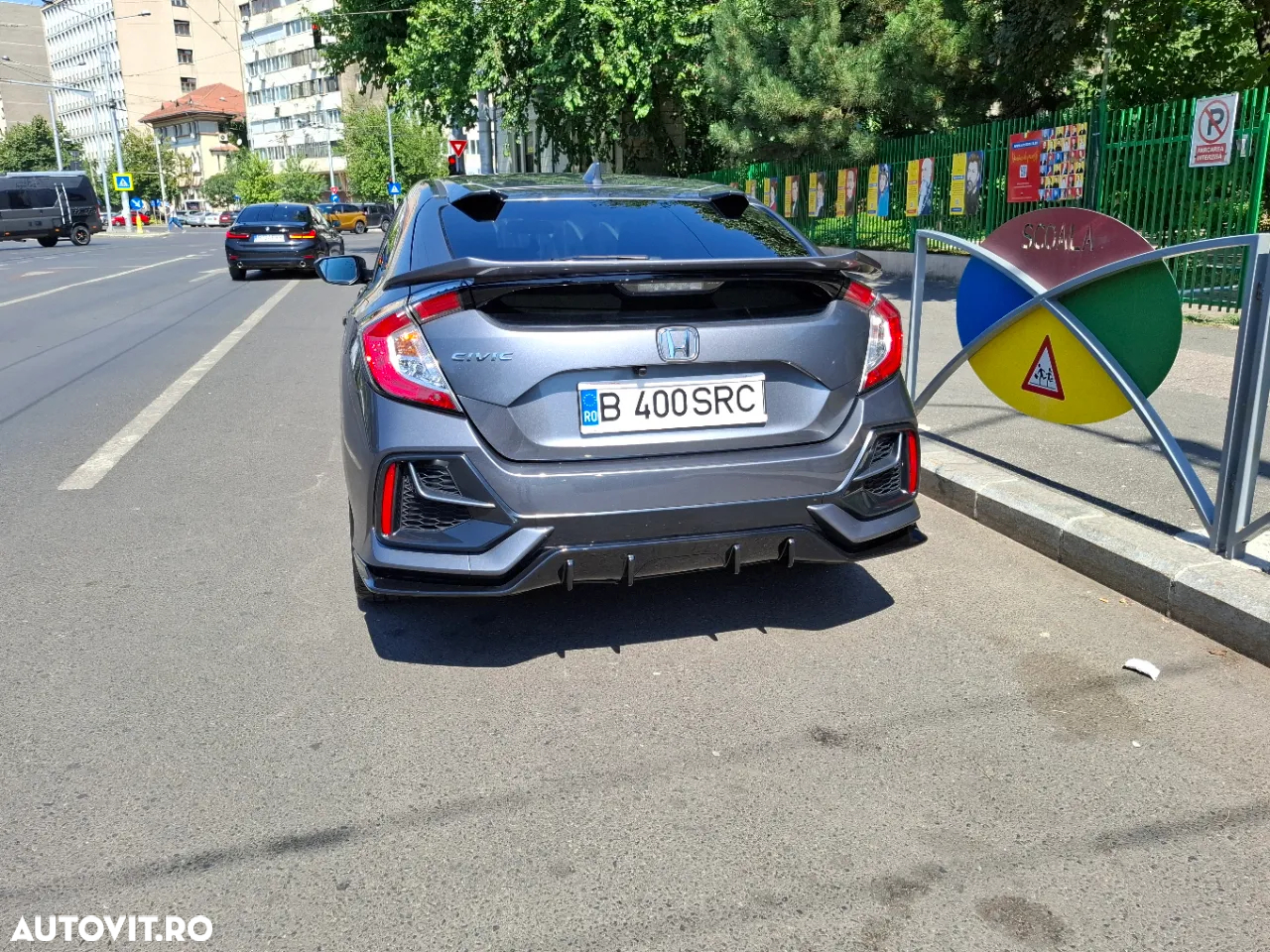 Honda Civic 1.0 VTEC Turbo Sport - 10