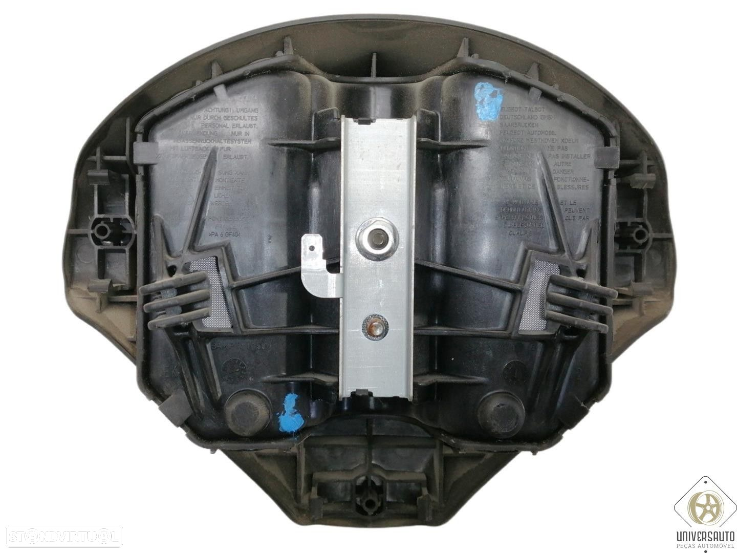 AIRBAG FRONTAL ESQUERDO PEUGEOT 307 2004 - 4