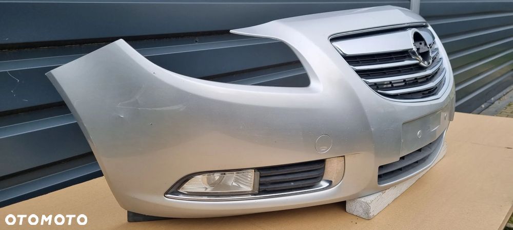 OPEL INSIGNIA A 2008- Zderzak przód oryginał MB099 - 5