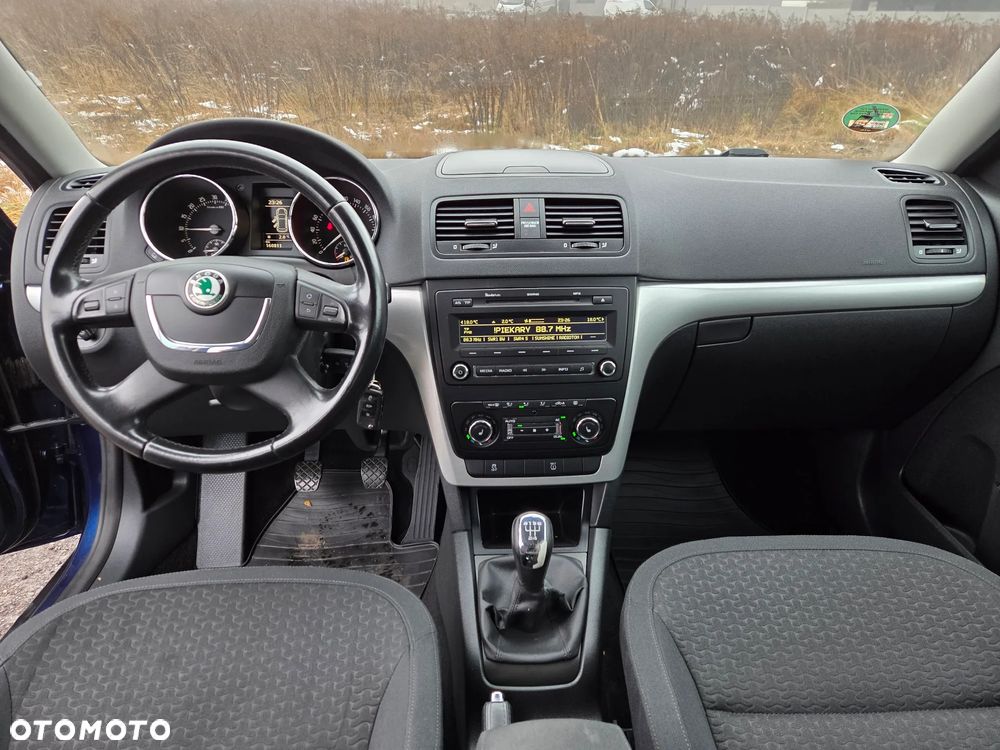 Skoda Yeti 2.0 TDI - 5