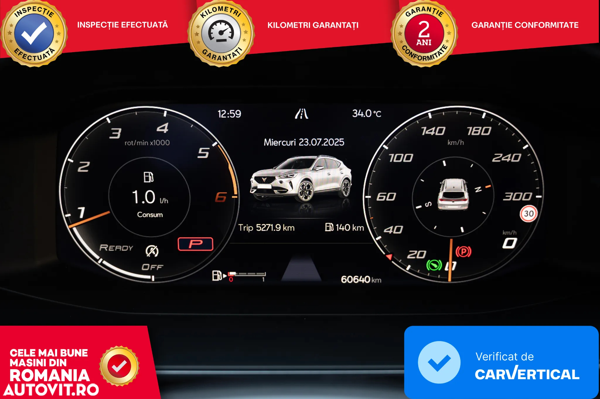 Cupra Formentor 2.0 TDI 4DRIVE DSG - 12