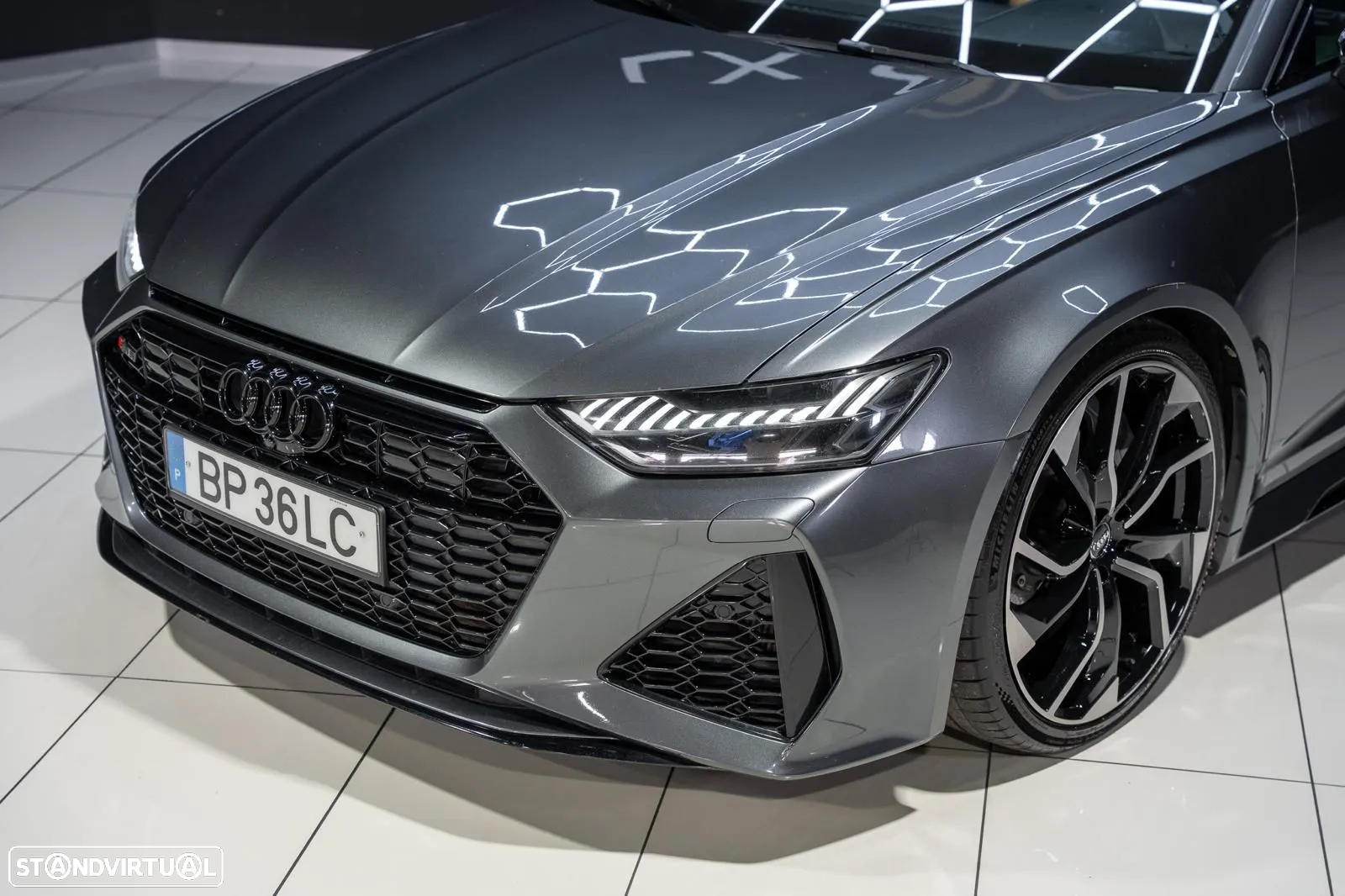 Audi RS6 Avant 4.0 TFSI quattro Tiptronic - 4
