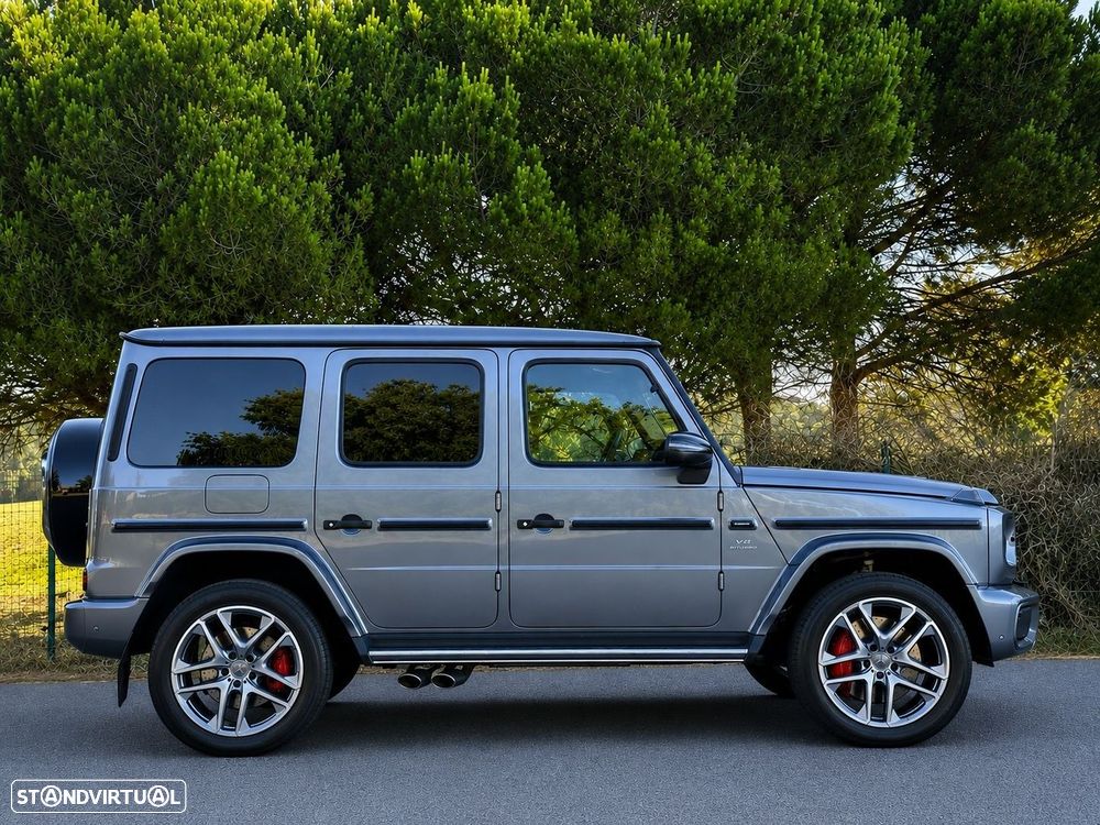 Mercedes-Benz G 63 AMG Standard - 11