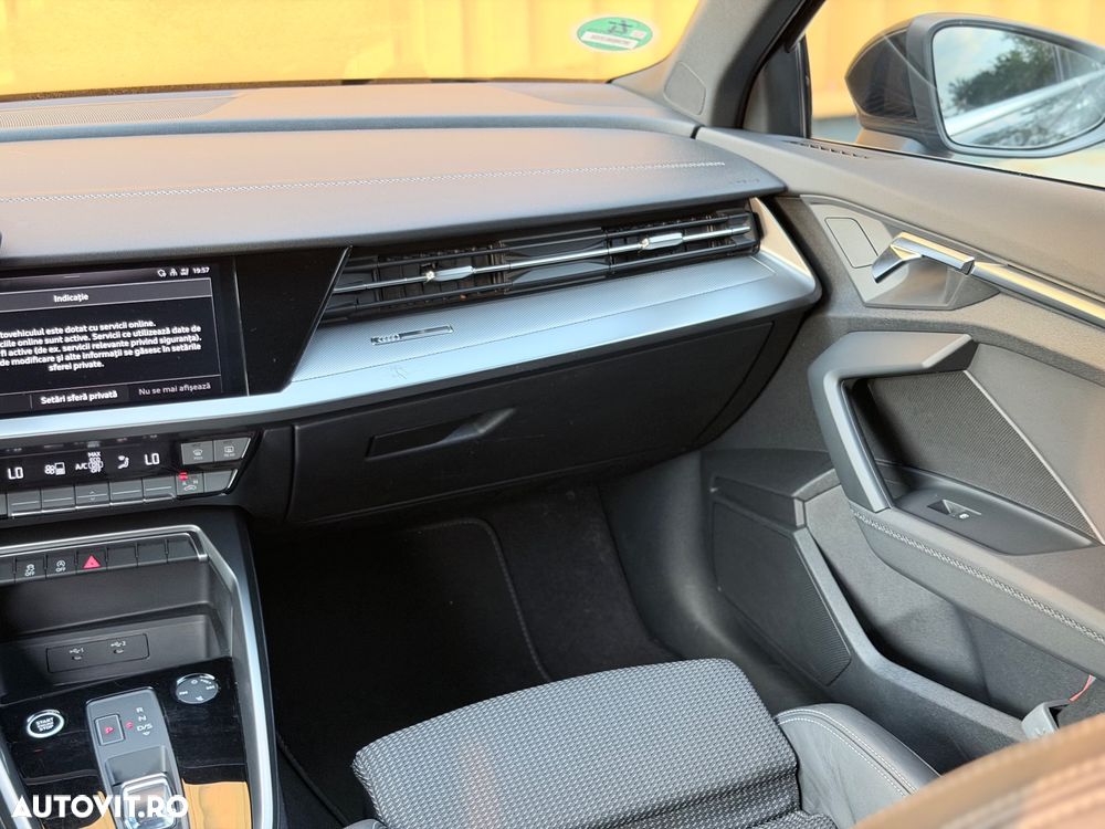 Audi A3 Limuzina 1.5 35 TFSI MHEV S tronic S Line - 11