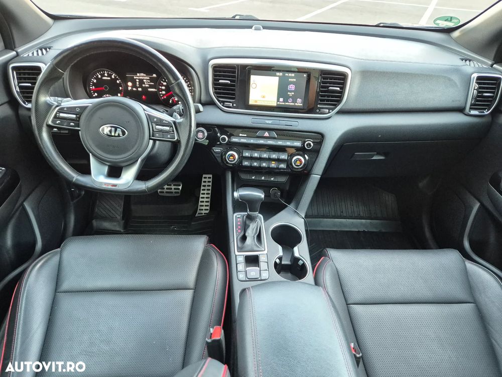 Kia Sportage 1.6 T-GDI AWD DCT GT LINE - 5