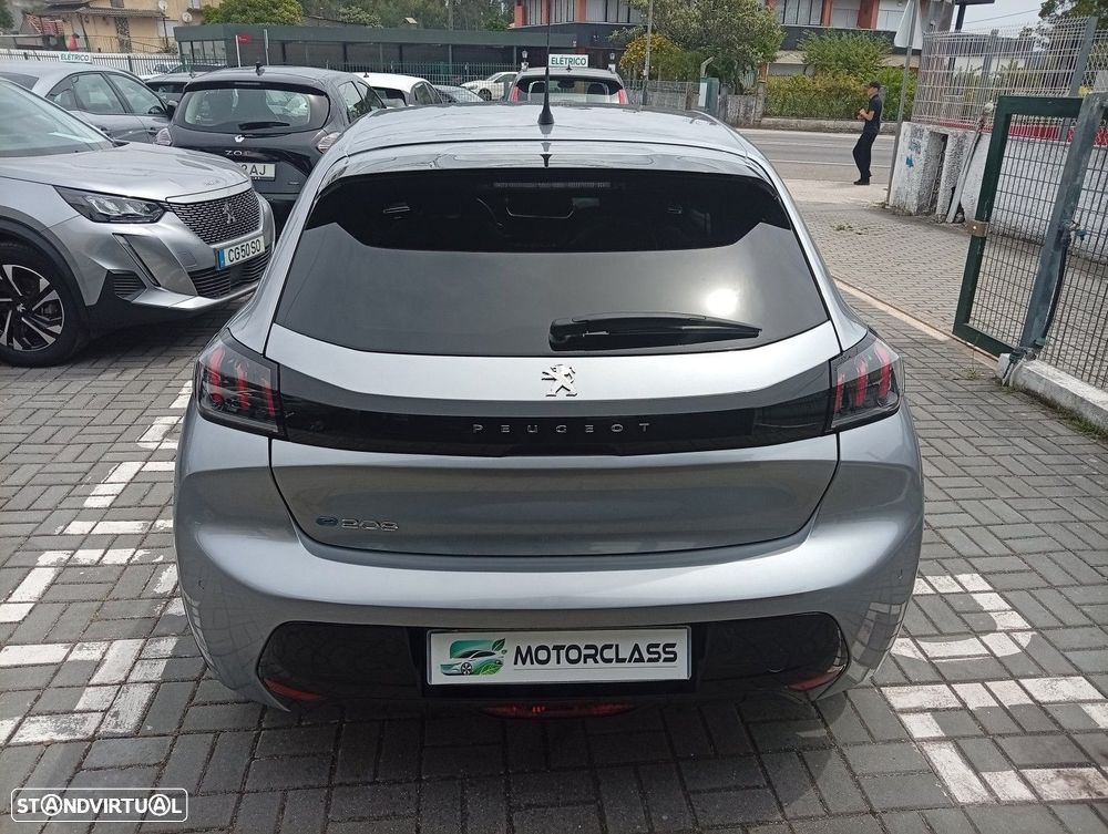 Peugeot e-208 50 kWh Allure - 6