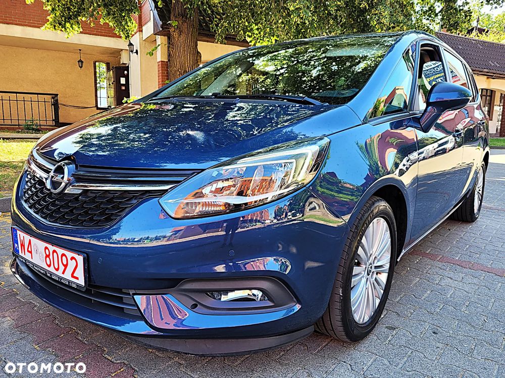 Opel Zafira 1.4 Turbo (ecoFLEX) Start/Stop Business Edition - 1