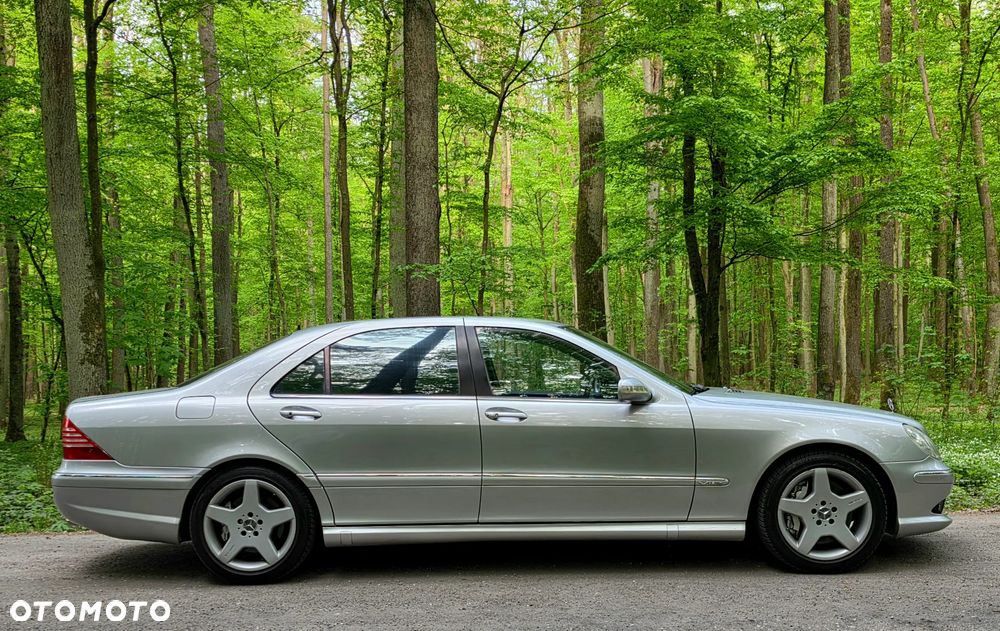 Mercedes-Benz Klasa S 600 L - 3