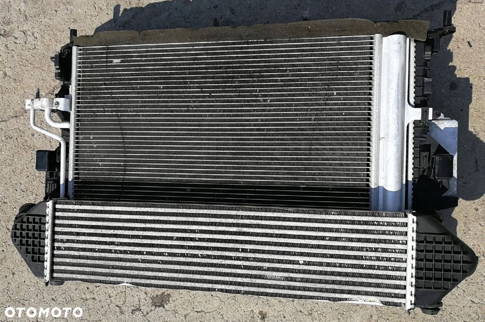 chłodnica chłodnice komplet wody klimatyzacji FORD C-MAX MK2 II 2,0 TDCI - 1