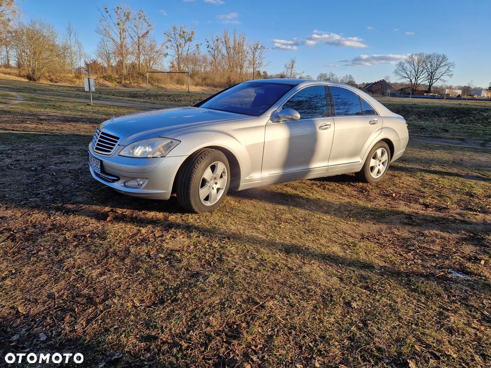 Mercedes-Benz Klasa S 420 CDI DPF 7G-TRONIC - 7