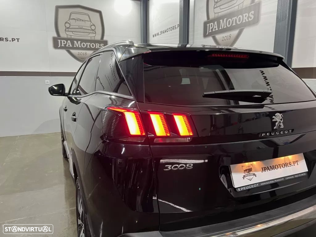 Peugeot 3008 1.6 BlueHDi Allure EAT6 J18 - 36