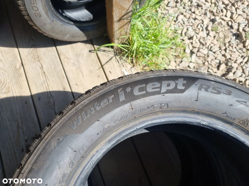Opony Hankook Winter i*cept RS3 205/60R16 96H 2024r.7/6,5mm bdb stan - 11