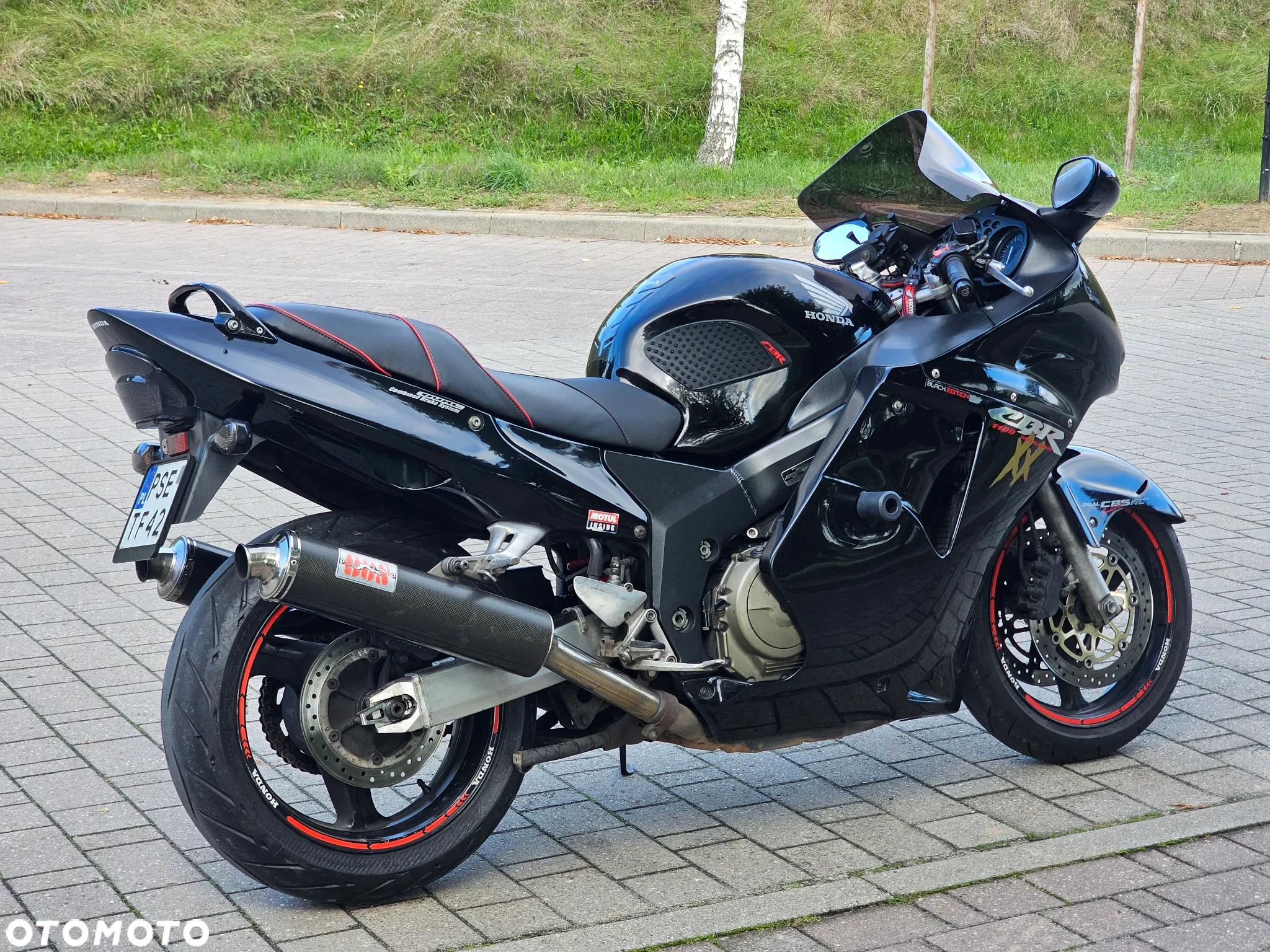 Honda CBR - 4