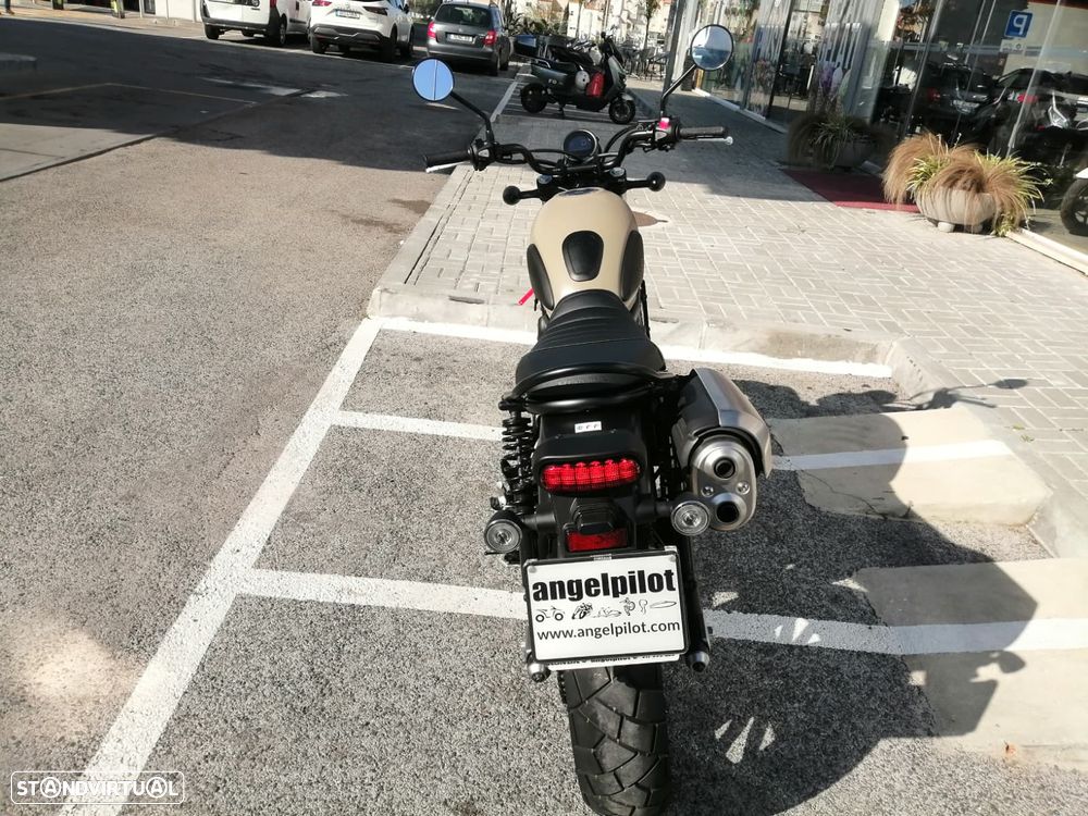 Honda CL 500 - 7