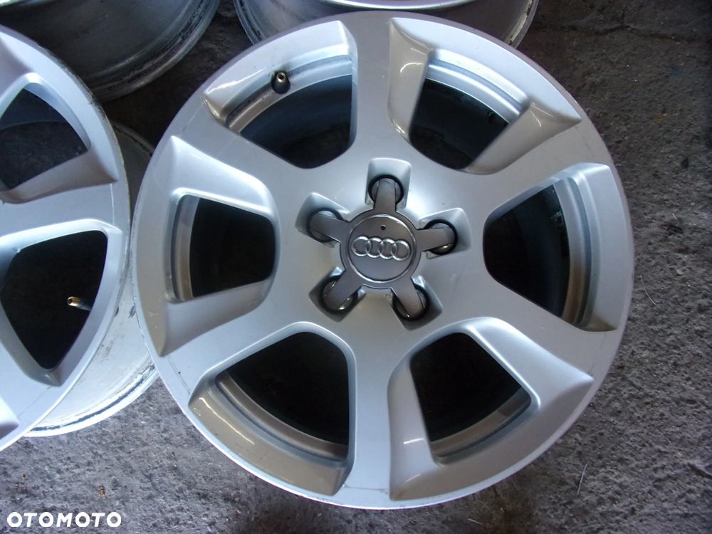 Alufelgi felga aluminiowa Audi 16" 5 x 112 7,5Jx16H2 ET45 - 7