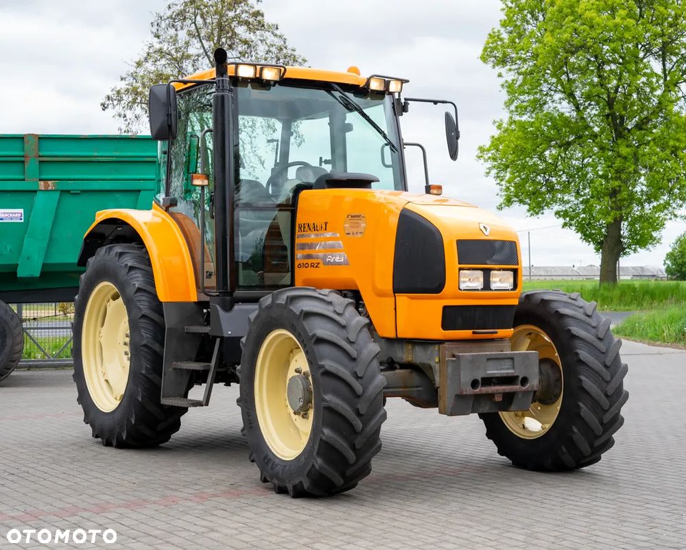 Renault ARES 610RZ CLAAS JOHN POSIADAM WIELE MASZYN PRASY CIAGNIKI ROZRZUTNIKI - 24