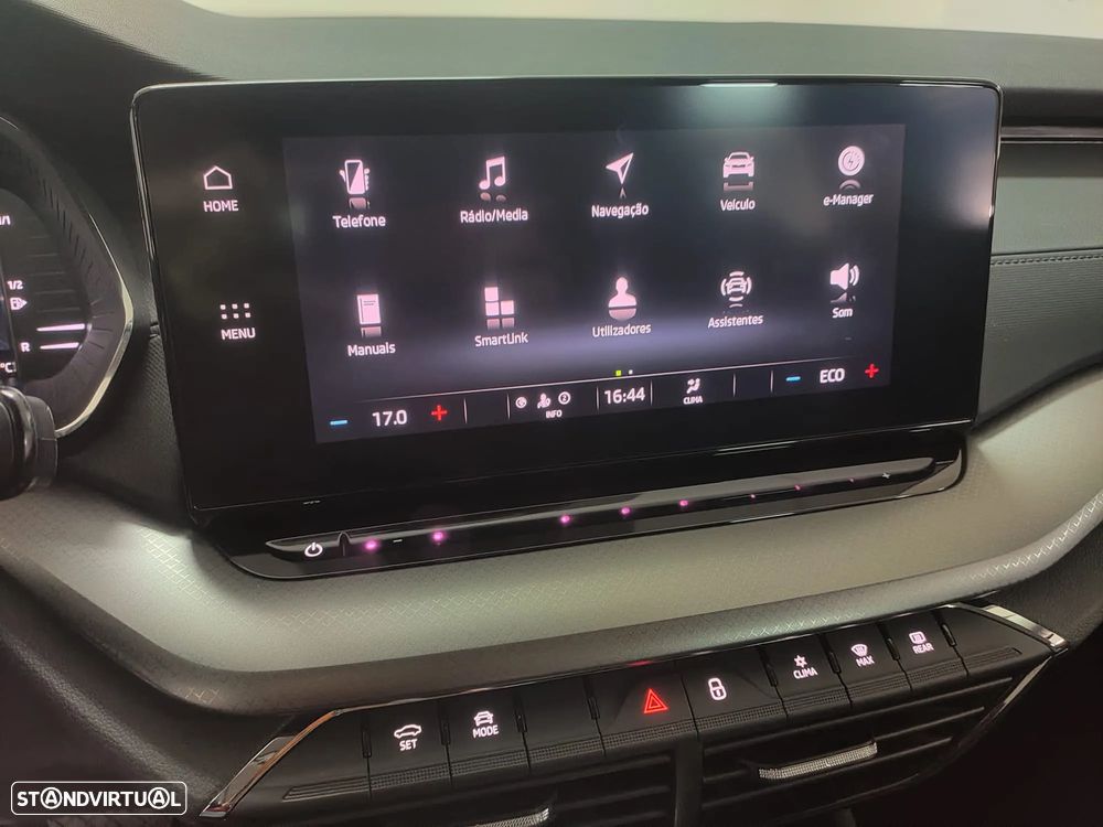 Skoda Octavia Break 1.4 TSi iV Ambition DSG - 11