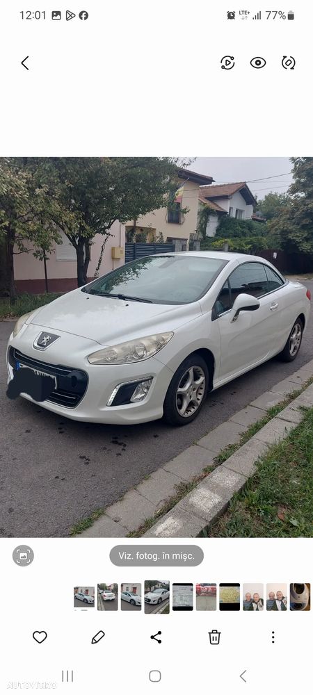 Peugeot 308 CC 1.6 E Premium - 1