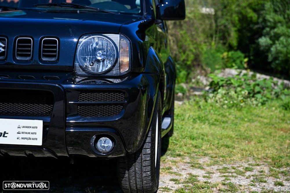 Suzuki Jimny 1.3 VVT 16V JLX Hard Top - 11